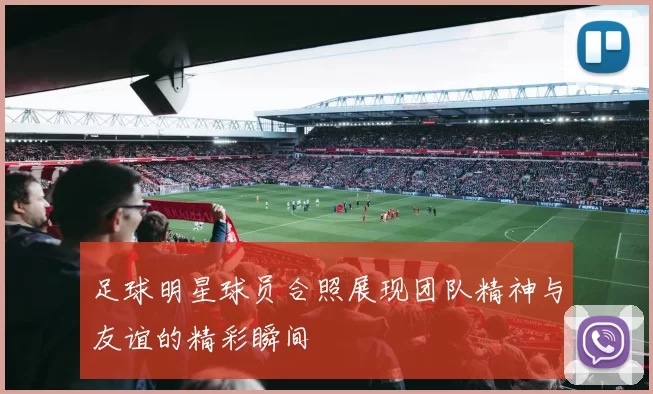 足球明星球员合照展现团队精神与友谊的精彩瞬间