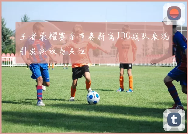 王者荣耀赛季节奏新高JDG战队表现引发热议与关注