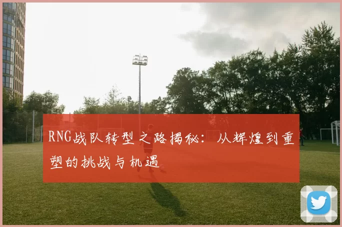 RNG战队转型之路揭秘：从辉煌到重塑的挑战与机遇