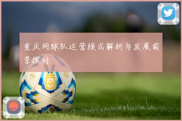 重庆网球队运营模式解析与发展前景探讨