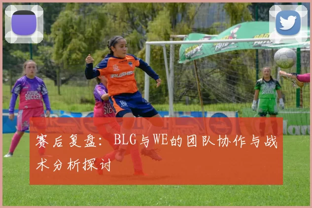 赛后复盘：BLG与WE的团队协作与战术分析探讨