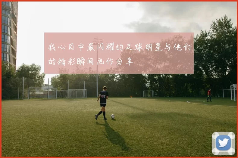 我心目中最闪耀的足球明星与他们的精彩瞬间画作分享
