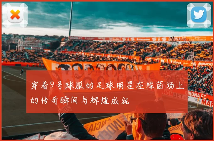 穿着9号球服的足球明星在绿茵场上的传奇瞬间与辉煌成就