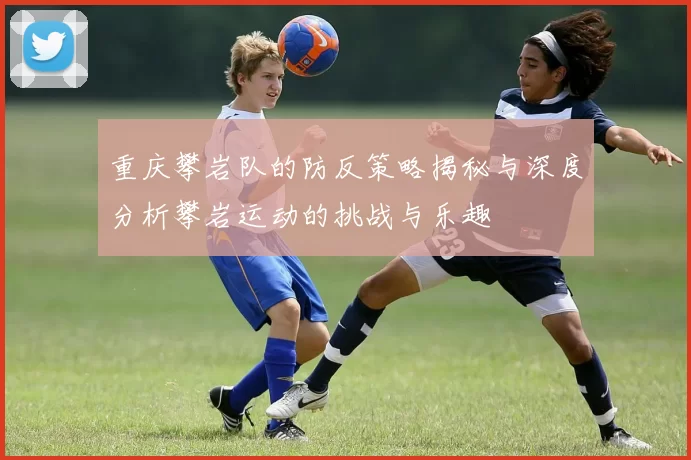 重庆攀岩队的防反策略揭秘与深度分析攀岩运动的挑战与乐趣