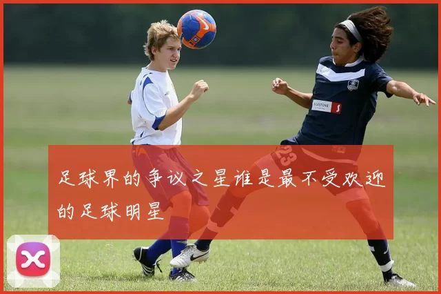 足球界的争议之星谁是最不受欢迎的足球明星