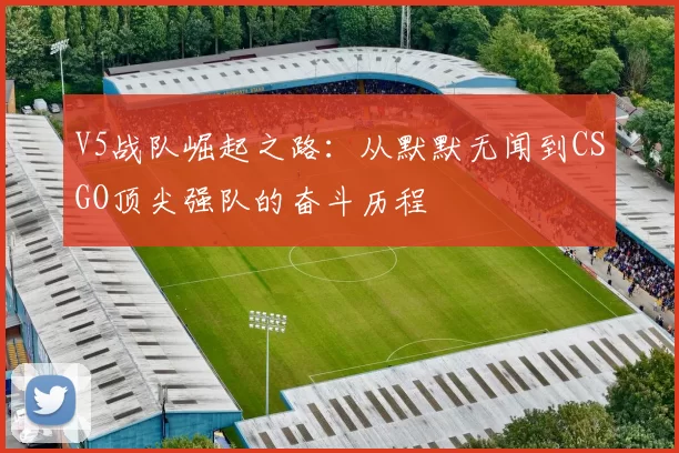 V5战队崛起之路：从默默无闻到CSGO顶尖强队的奋斗历程