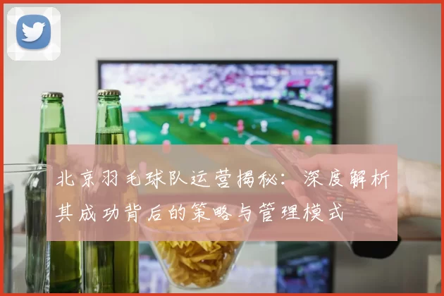 北京羽毛球队运营揭秘：深度解析其成功背后的策略与管理模式
