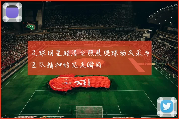 足球明星超清合照展现球场风采与团队精神的完美瞬间