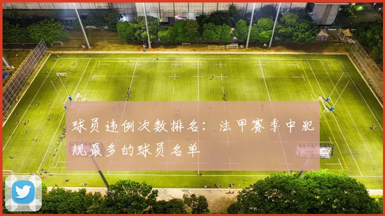 球员违例次数排名：法甲赛季中犯规最多的球员名单