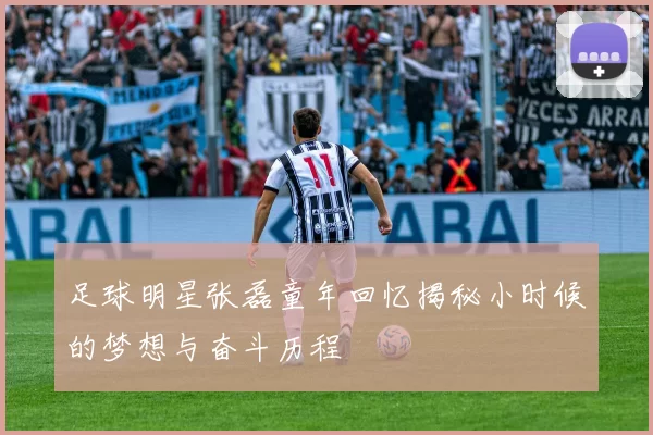足球明星张磊童年回忆揭秘小时候的梦想与奋斗历程