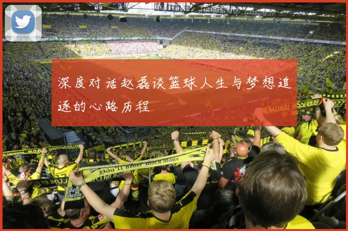 深度对话赵磊谈篮球人生与梦想追逐的心路历程