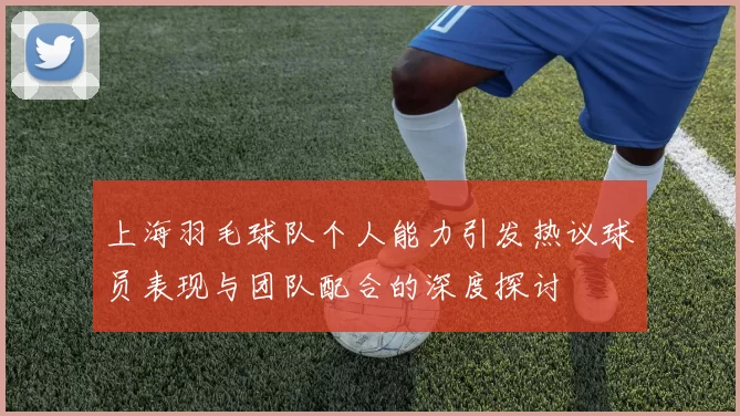 上海羽毛球队个人能力引发热议球员表现与团队配合的深度探讨