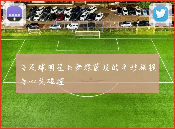 与足球明星共舞绿茵场的奇妙旅程与心灵碰撞